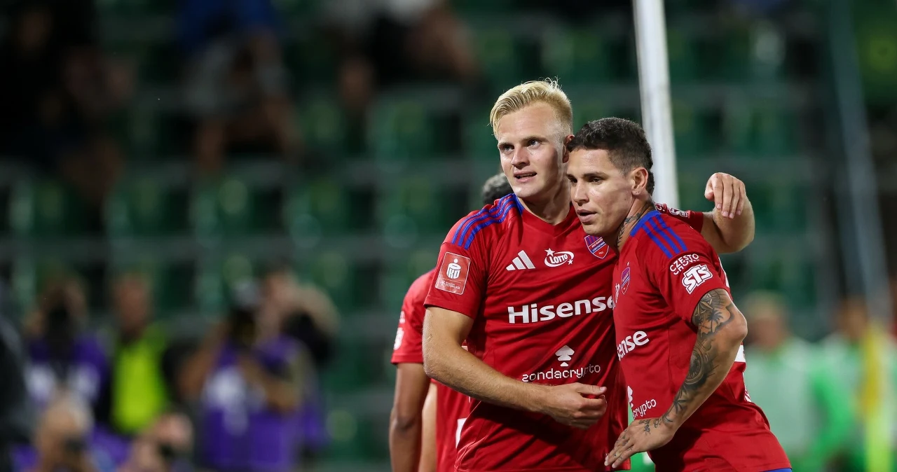 Raków Częstochowa - KGHM Zagłębie Lubin w 4. kolejce PKO BP Ekstraklasy 2025/26. Relacja na żywo