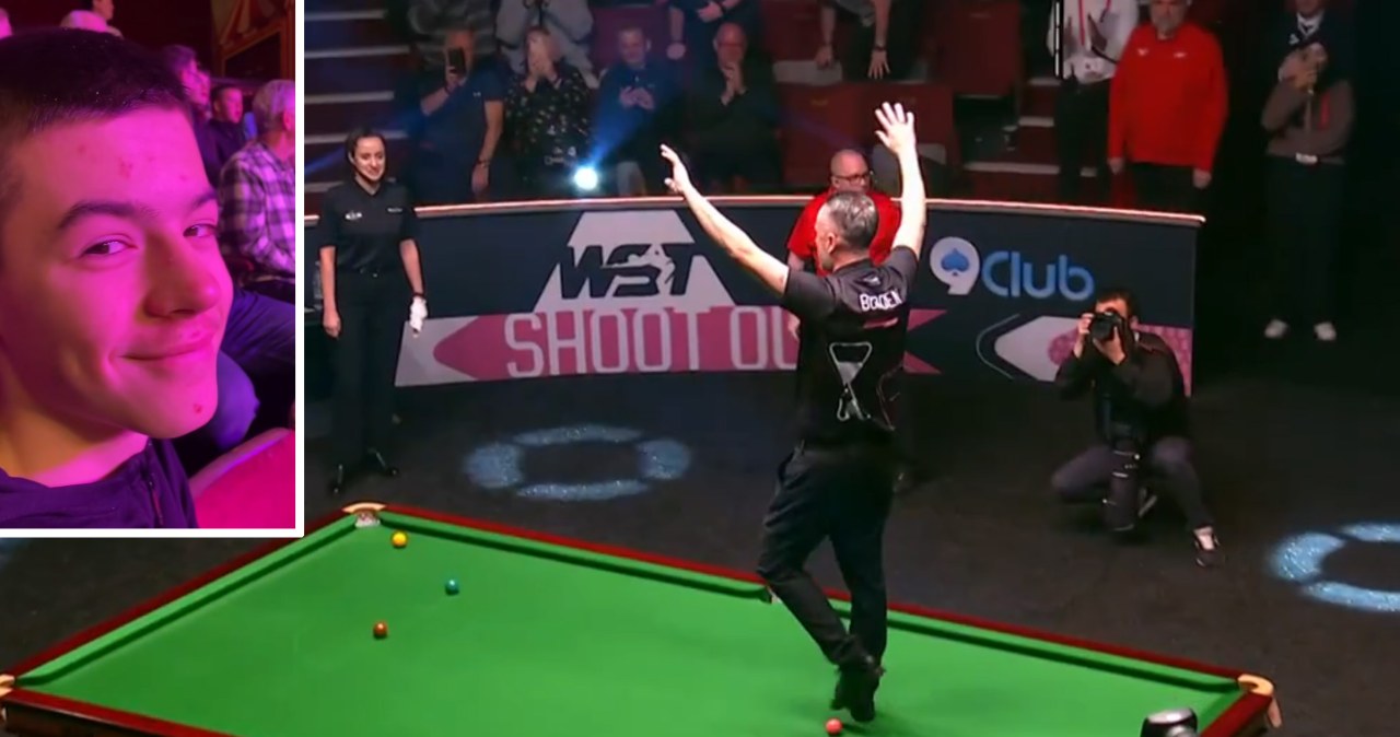 Szubarczyk na trybunach, a tu historyczna chwila w Blackpool. Tuż po północy