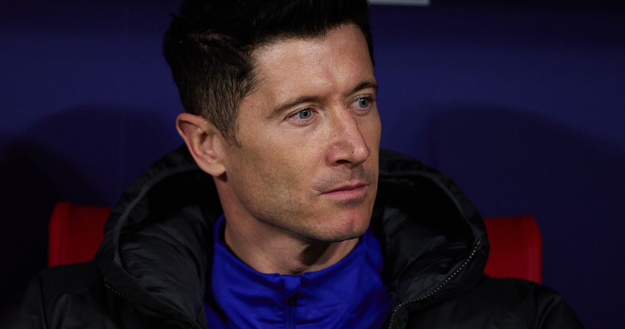Oto, dlaczego Lewandowski nie zagrał z Osasuną. Jest problem