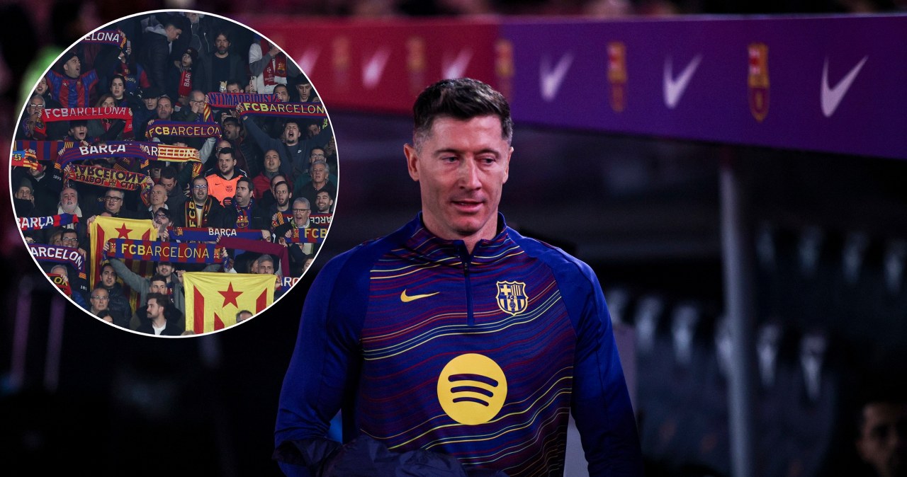 Szpila w Real, to zrobili fani Barcelony. "Lewy" i spółka wszystko słyszeli