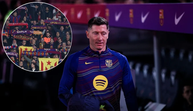 Szpila w Real, to zrobili fani Barcelony. "Lewy" i spółka wszystko słyszeli