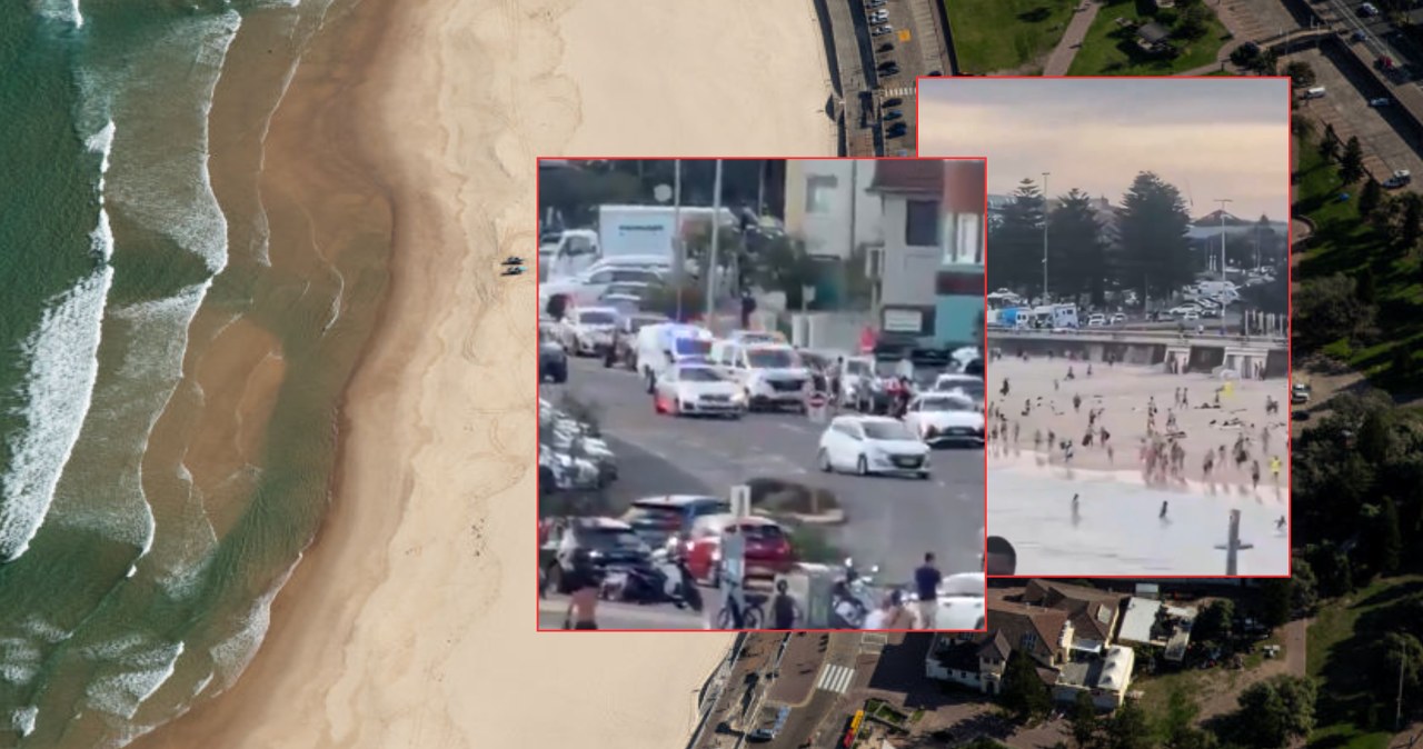 Strzelanina na plaży w Sydney. Tragiczne doniesienia
