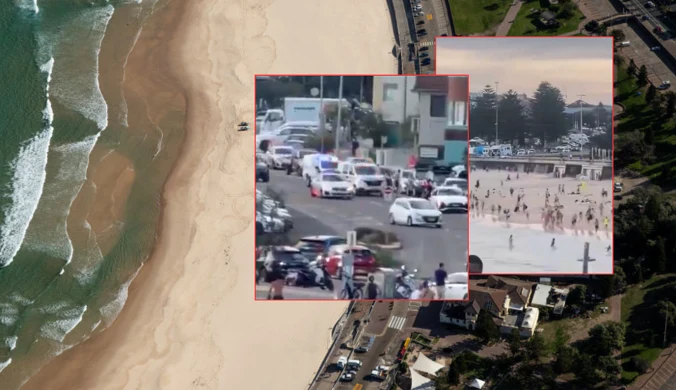 Strzelanina na plaży w Sydney. Tragiczne doniesienia