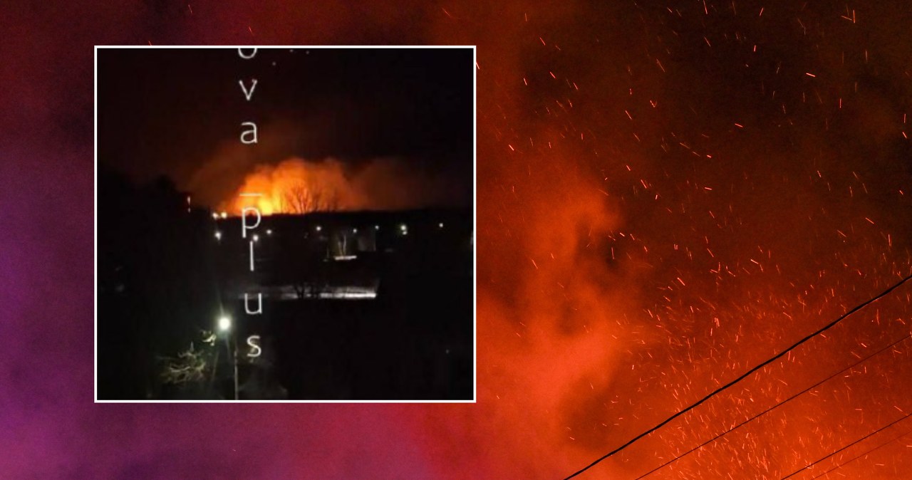 Wojna na Ukrainie. Wzięli odwet na Rosji, magazyny i zakłady w ogniu Wojna na Ukrainie. Wzięli odwet na Rosji, magazyny i zakłady w ogniu