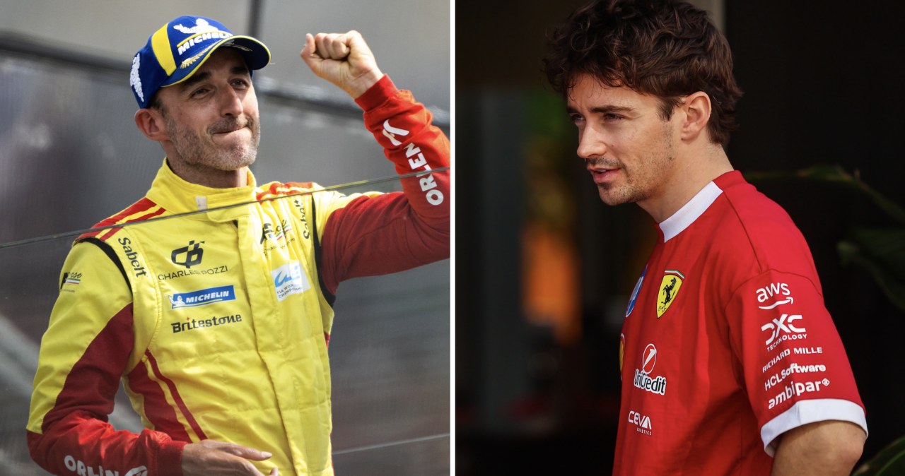 Do tego doprowadził Kubica. Zapowiedź z obozu Ferrari i to przy Polaku