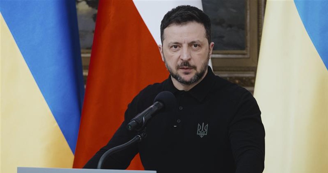 Wizyta Wołodymyra Zełenskiego w Polsce. Padła data
