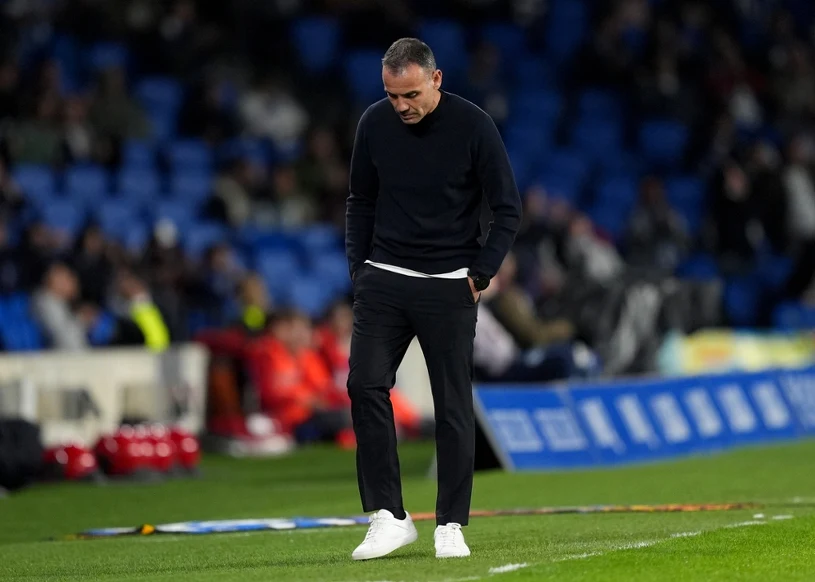 A jednak nie doczekał choćby do świąt. Porażka przelała czarę, jest zwolnienie