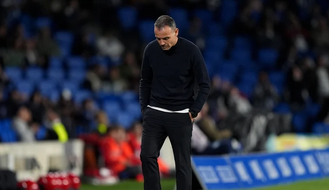 A jednak nie doczekał nawet do świąt. Porażka przelała czarę, jest zwolnienie