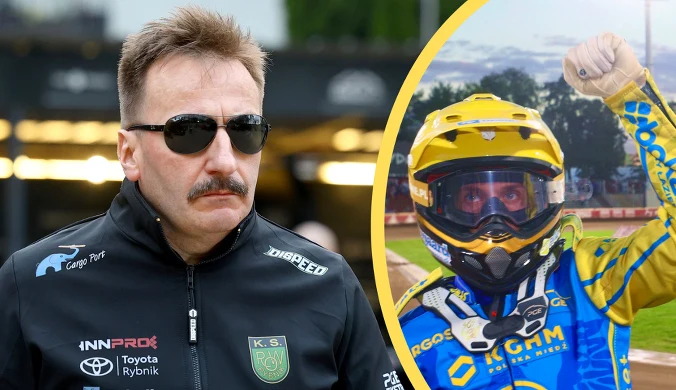 Prezes ROW-u Rybnik nie wytrzymał. Powiedział, co myśli o Stali Gorzów