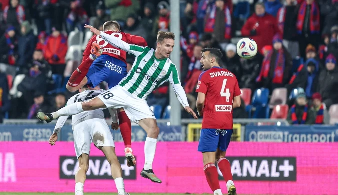 Czerwona kartka i wielka niespodzianka w Częstochowie. Raków zatrzymany