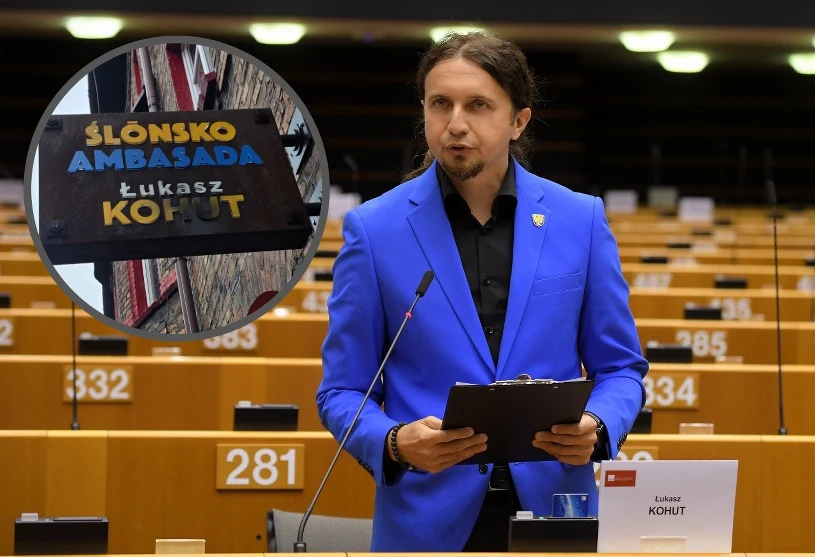 Atak na biuro europosła. "Nie dam się zastraszyć"