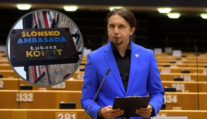 Atak na biuro europosła. "Nie dam się zastraszyć"