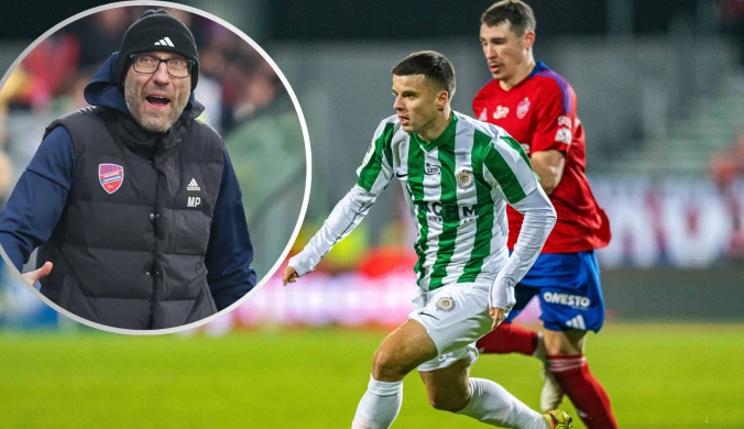 Czerwona kartka i wielka niespodzianka w Częstochowie. Raków zatrzymany