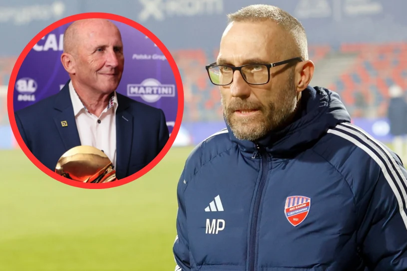 Legenda kadry spotkała się z Papszunem. Burzliwa historia, "rzuciłem papierami"