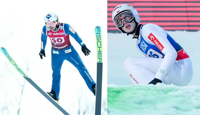 Czerwona kartka, a potem koniec serii Polaka. Niebywały finisz konkursu