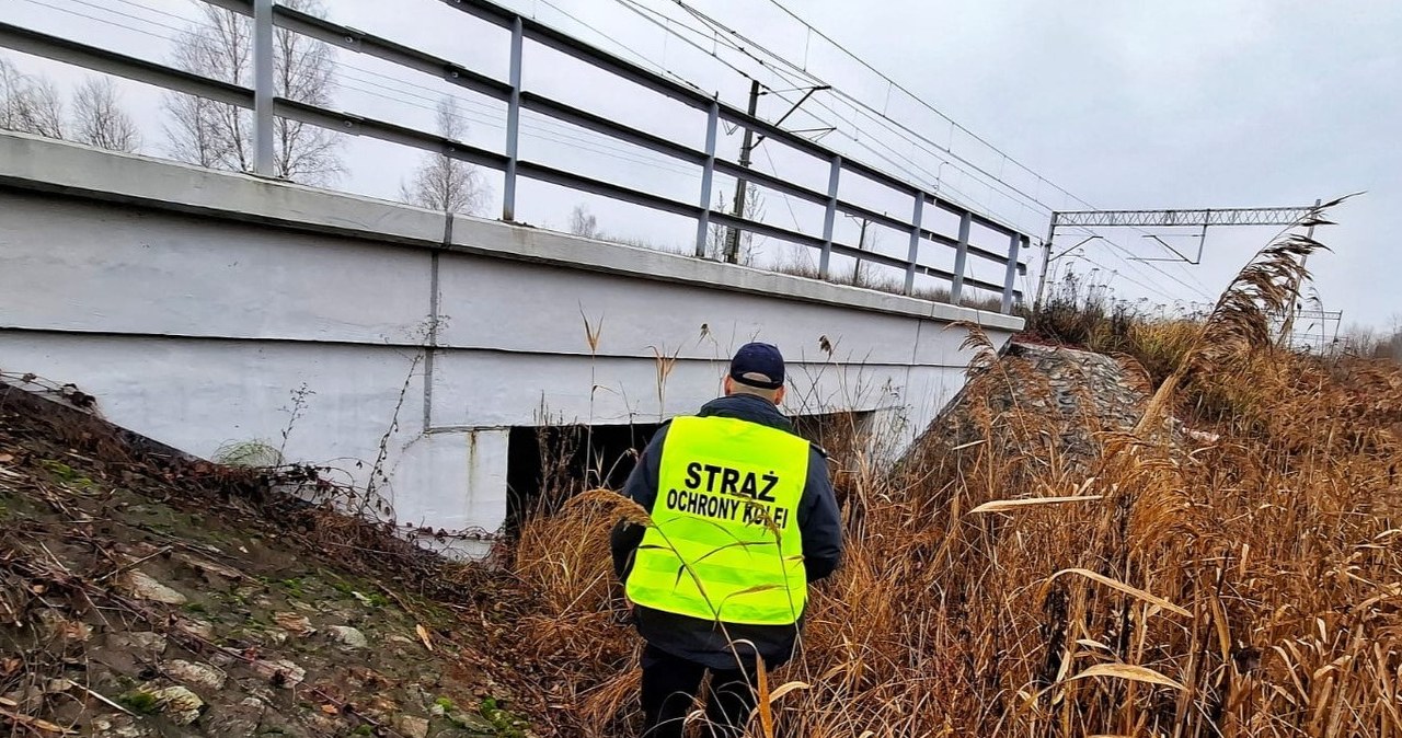 Chełm. Incydent przy torach. Dwóch mężczyzn zatrzymanych Chełm. Incydent przy torach. Dwóch mężczyzn zatrzymanych