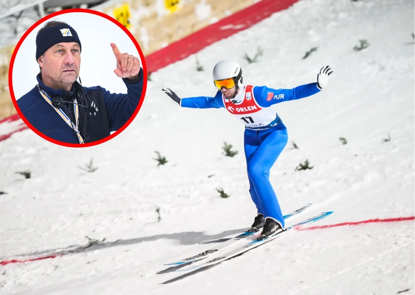 Polak szykował się do skoku, a tu dyskwalifikacja. Pierwszy raz w sezonie