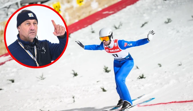 Polak szykował się do skoku, a tu dyskwalifikacja. Pierwszy raz w sezonie