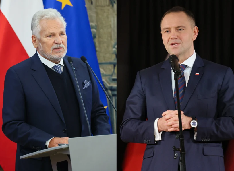 Kwaśniewski krytykuje Nawrockiego. "Nie godzi się prezydentowi"