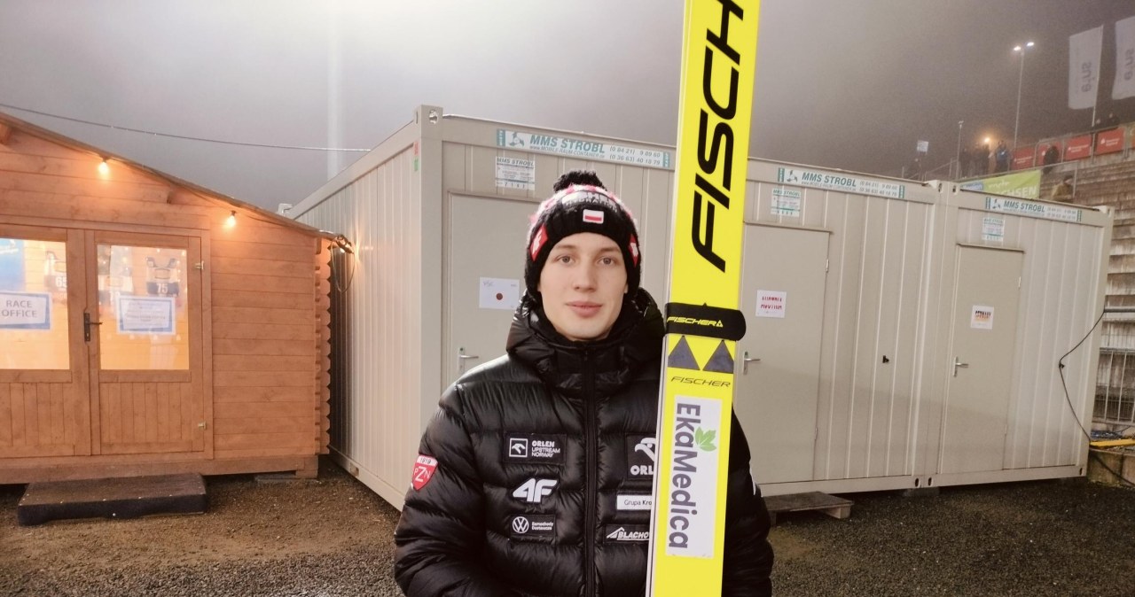 Przerwana seria Kacpra Tomasiaka. Słowa Polaka budzą niepokój