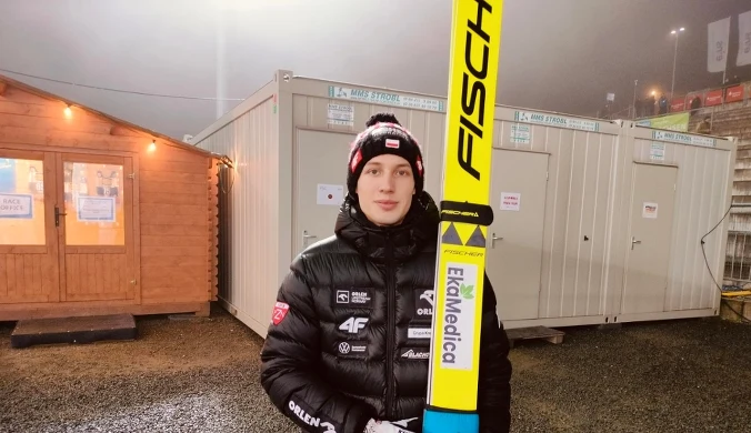 Przerwana seria Kacpra Tomasiaka. Słowa Polaka budzą niepokój