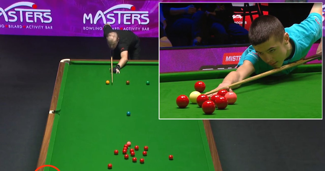 Niewiarygodny pech 61-letniego rywala Szubarczyka. Już w pierwszej sekundzie