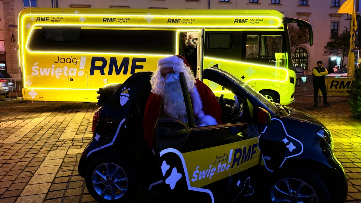 Koniec akcji Jadą Święta RMF FM!