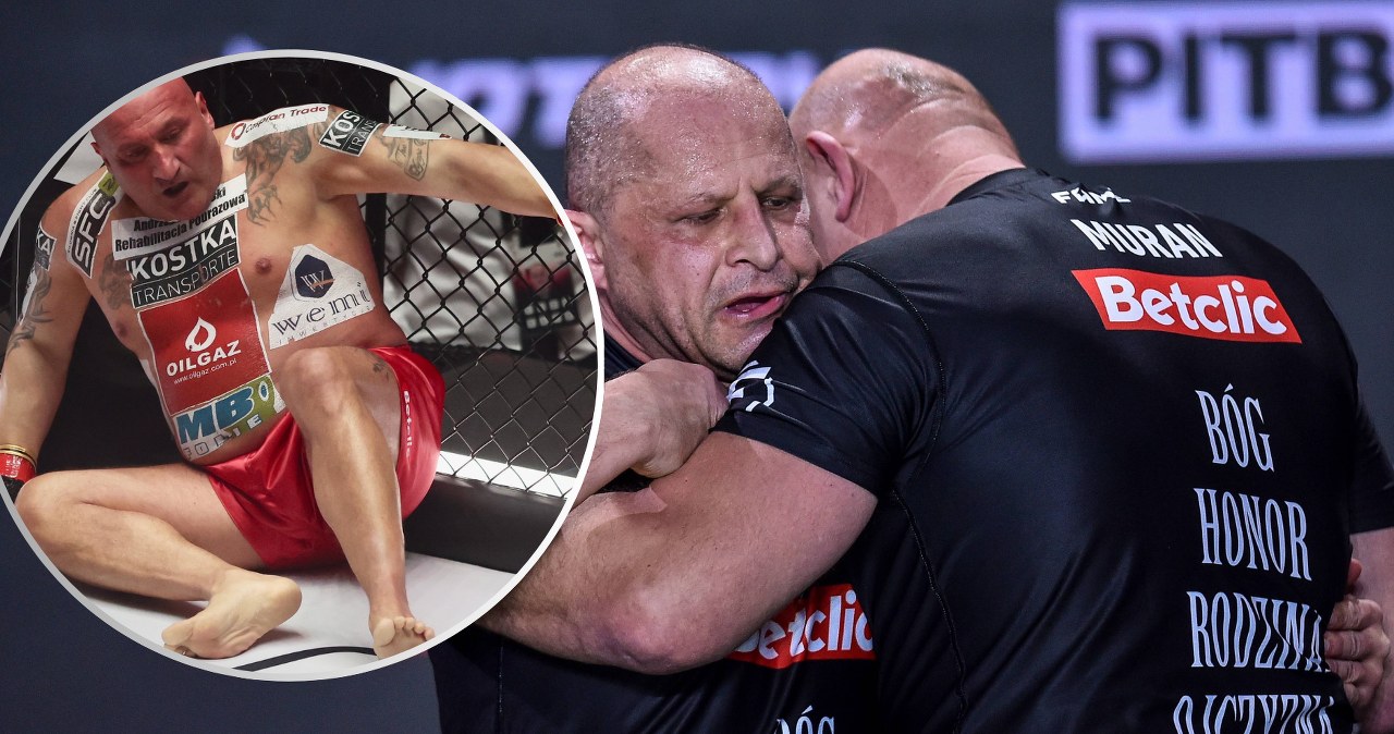 Znokautował Najmana, burza wokół skandalisty. Trzech na jednego, wrze przed galą