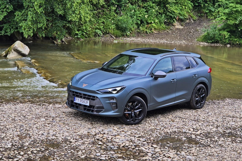 Topowa Cupra Terramar VZ pali 5,2 l/100 km, ale chyba nie o to w niej chodziło