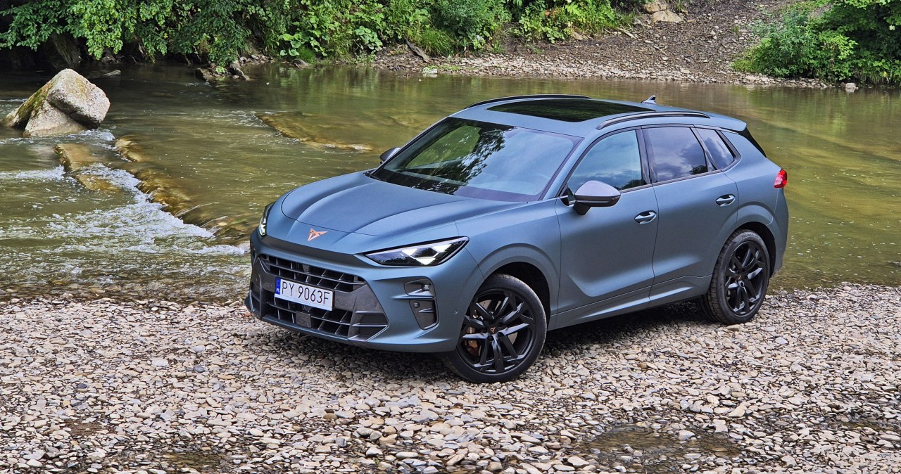 Topowa Cupra Terramar VZ pali 5,2 l/100 km, ale chyba nie o to w niej chodziło