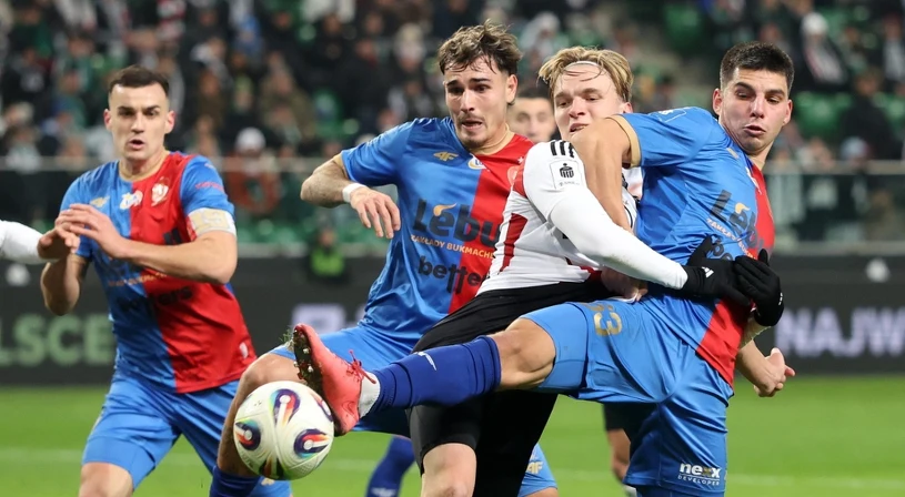 Legia prawie na samym dnie. Klęka już choćby przed ostatnią drużyną tabeli