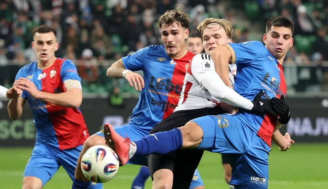 Legia prawie na samym dnie. Klęka już nawet przed ostatnią drużyną tabeli