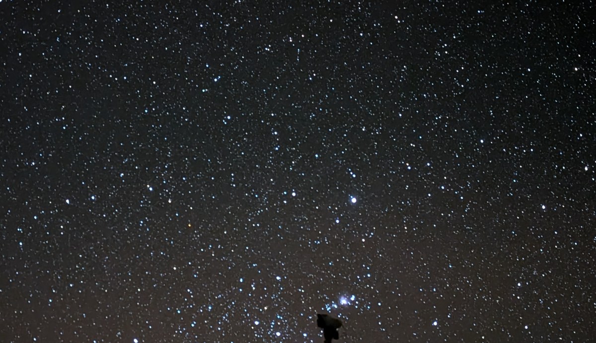 1000 źródeł światła. Najciemniejsze miejsce na Ziemi zagrożone