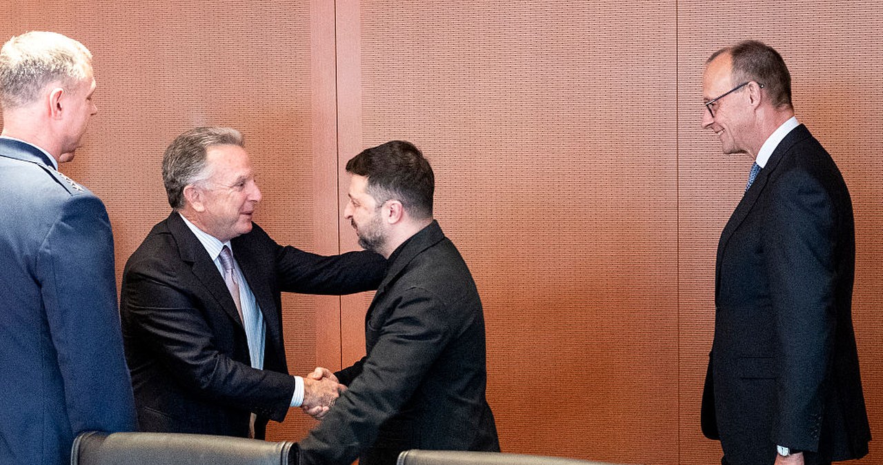 Zełenski spotkał się z Witkoffem. "Poczyniliśmy duże postępy"