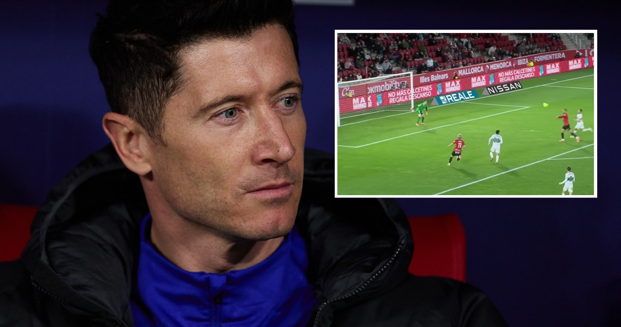 Lewandowski poza pierwszą trójką, stało się. Zdecydowała 89. minuta