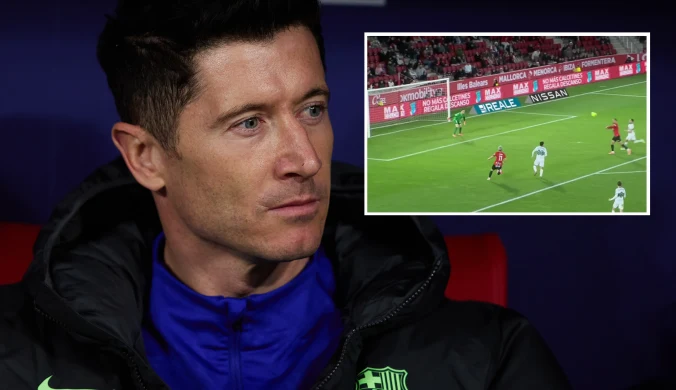 Lewandowski poza pierwszą trójką, stało się. Zdecydowała 89. minuta