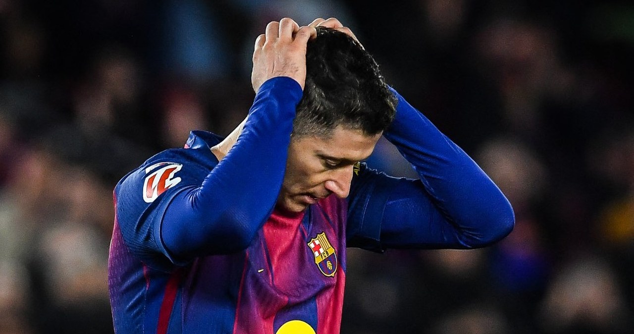 Lewandowski "zakładnikiem" Barcelony. Tak o Polaku jeszcze nie mówiono