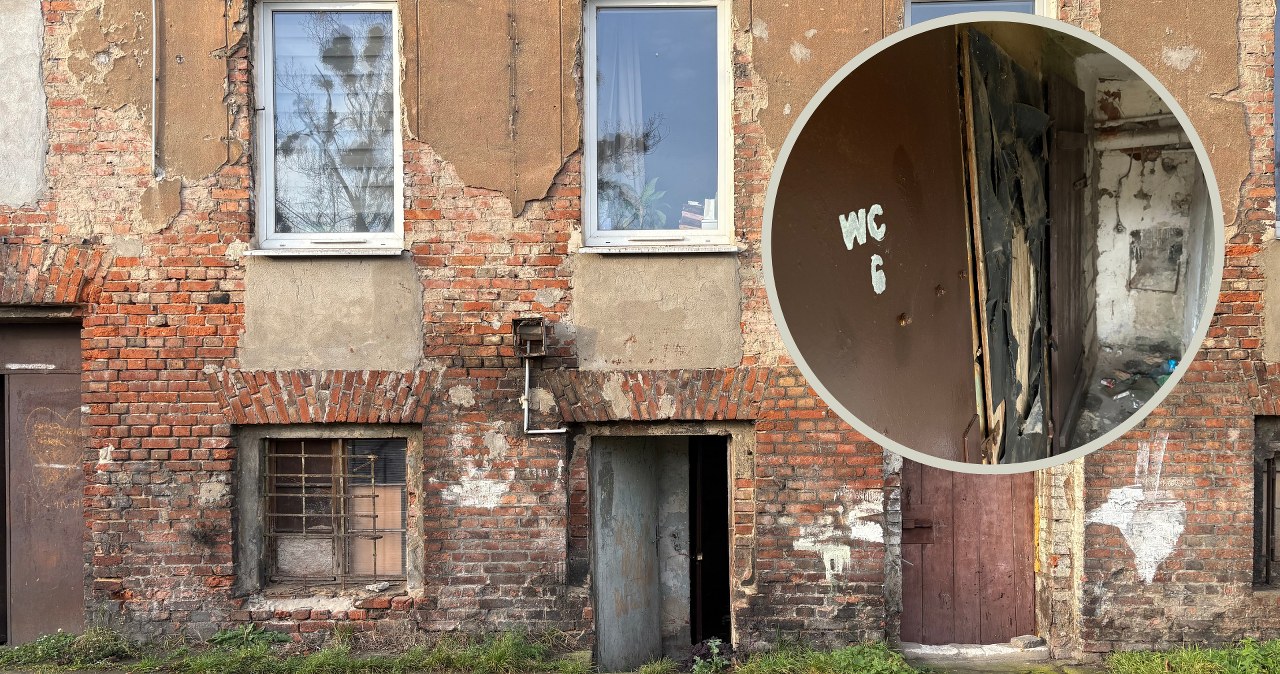 wiadomości,aktualności,Interia Najpierw stalowe drzwi, za nimi drewniane z kłódką. Skrywają niedoceniany luksus