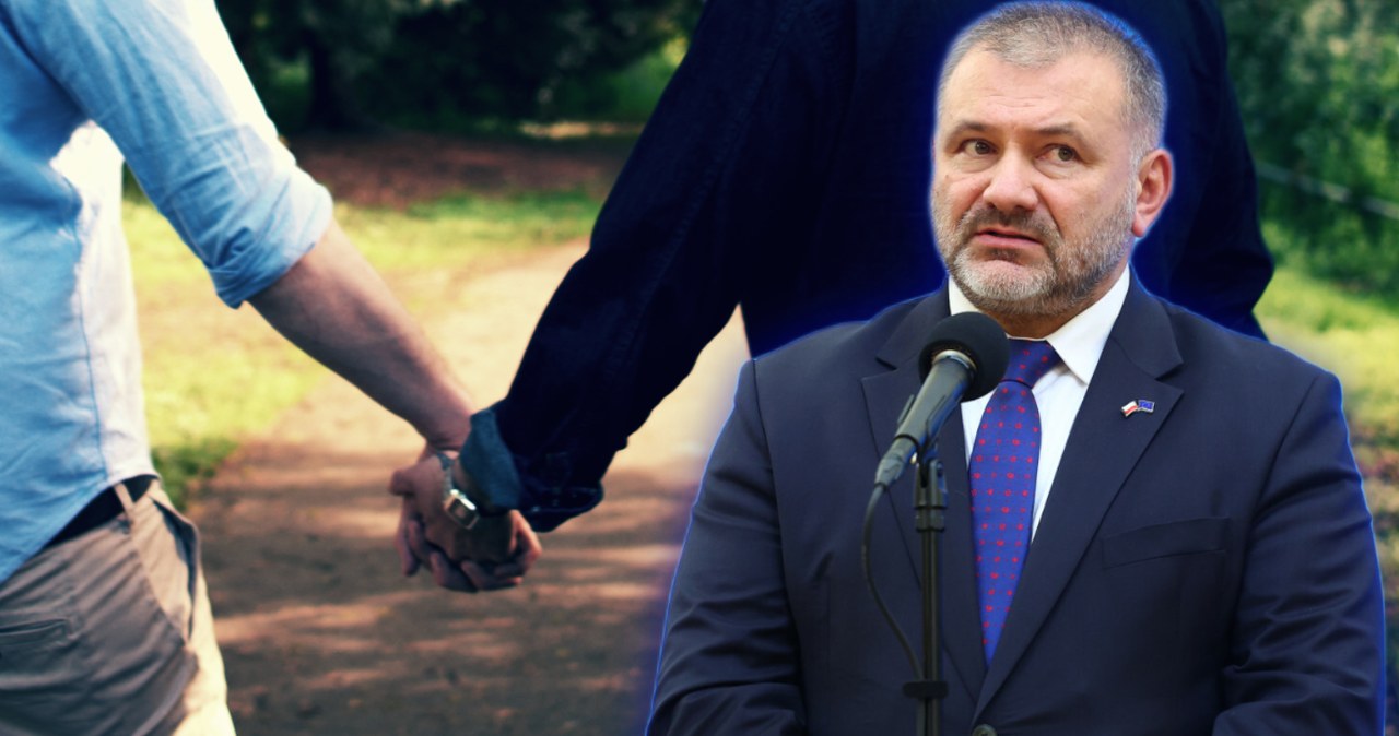 Związki jednopłciowe. Minister mówi o sprawdzaniu "małżeństw weekendowych"