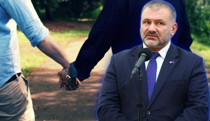 Związki jednopłciowe. Minister mówi o sprawdzaniu "małżeństw weekendowych"