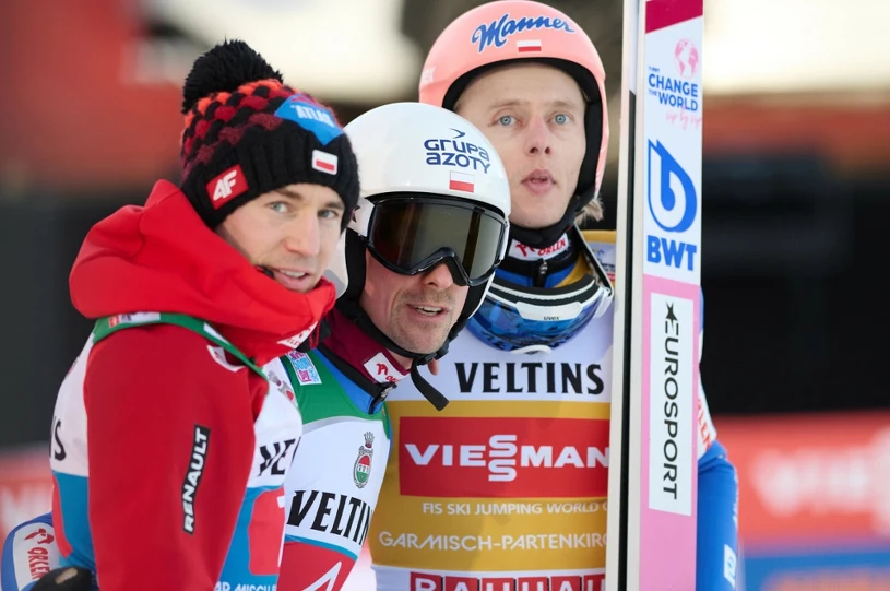 Głośno o sensacyjnym przewrocie w kadrze. Chodzi o Stocha, Kubackiego i Żyłę