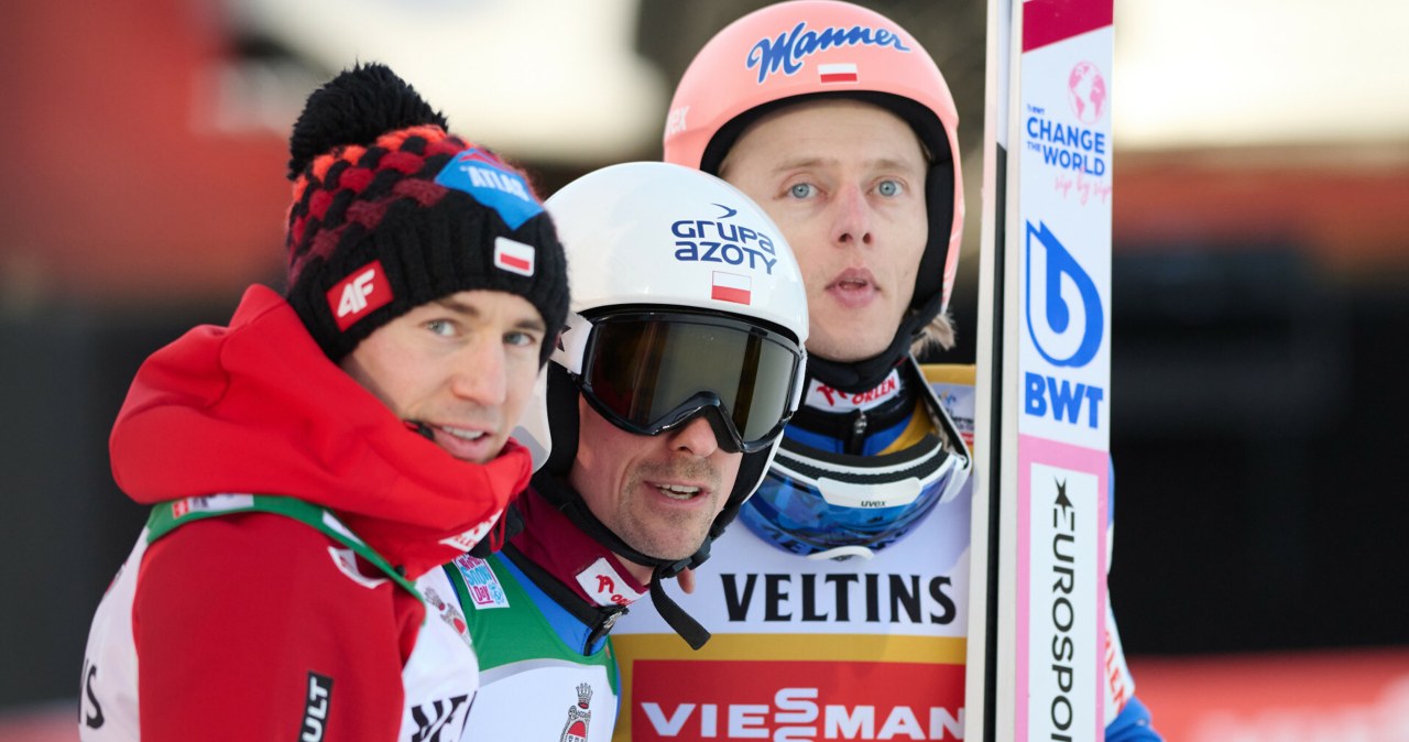 Głośno o sensacyjnym przewrocie w kadrze. Chodzi o Stocha, Kubackiego i Żyłę