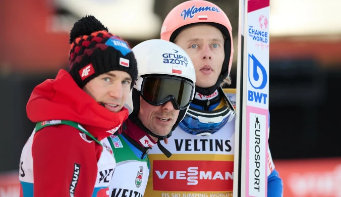 Głośno o sensacyjnym przewrocie w kadrze. Chodzi o Stocha, Kubackiego i Żyłę