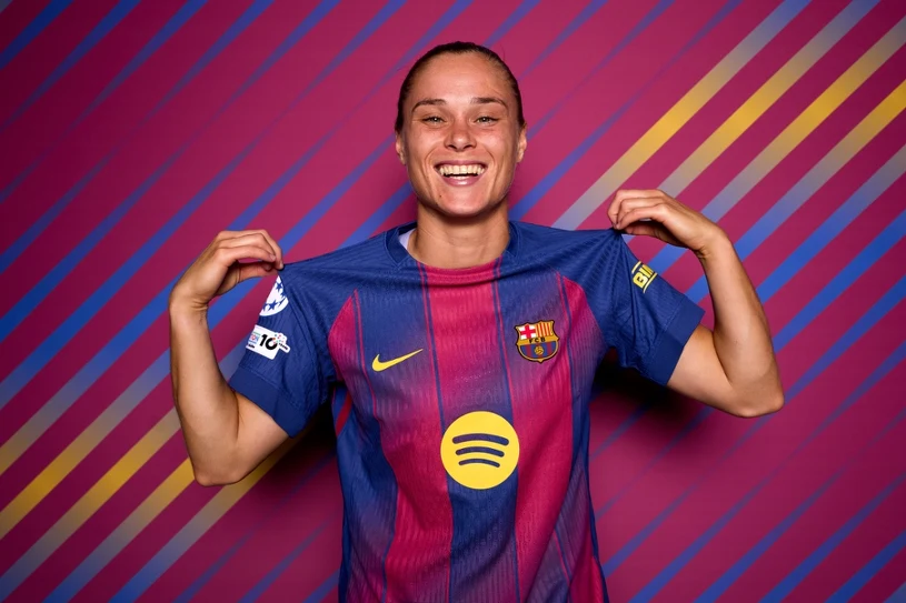 Ewa Pajor z trzecim miejscem w "Asie Sportu 2025". Tak osiągała swe sukcesy