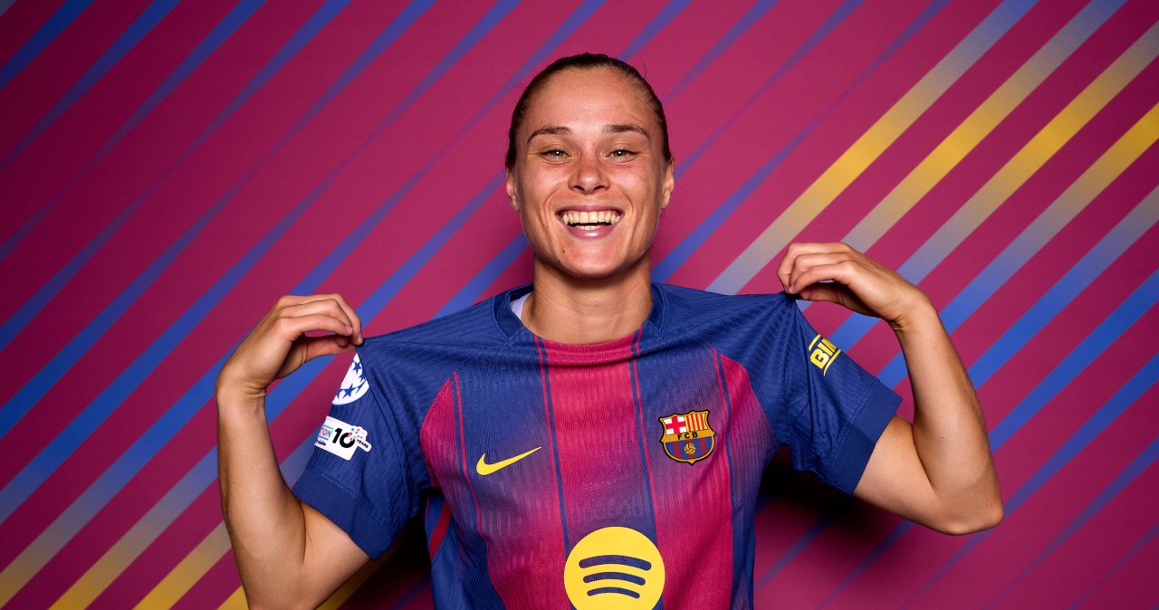 Ewa Pajor z trzecim miejscem w "Asie Sportu 2025". Tak osiągała swe sukcesy