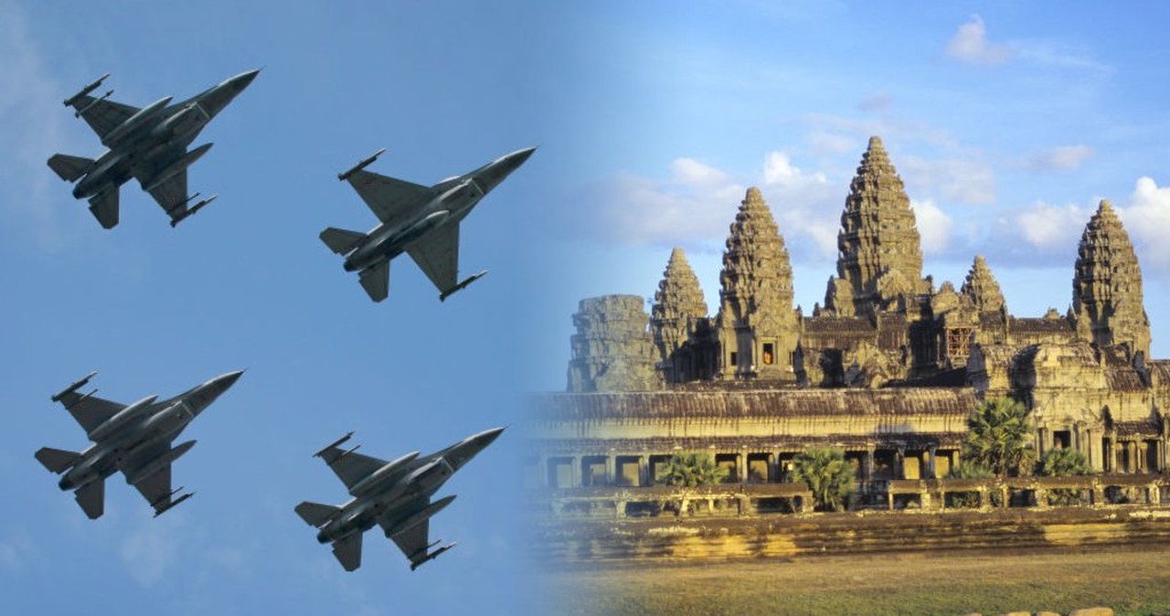 Zawieszenie broni to fikcja. F-16 nad popularnym wśród turystów regionem