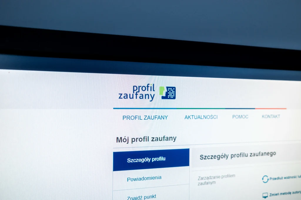 Profil zaufany; zdj. ilustracyjne