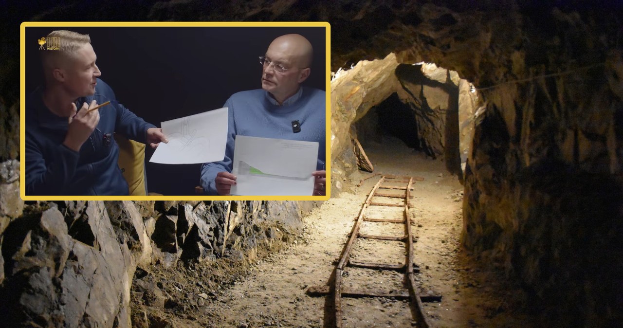 Złoty pociąg zostanie zbadany. Odkrywca wpuści do tunelu kamerę