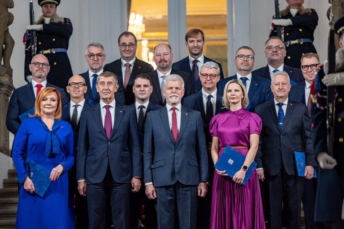 Prezydent się nie zgadza. Nowy rząd Czech bez jednego ministra