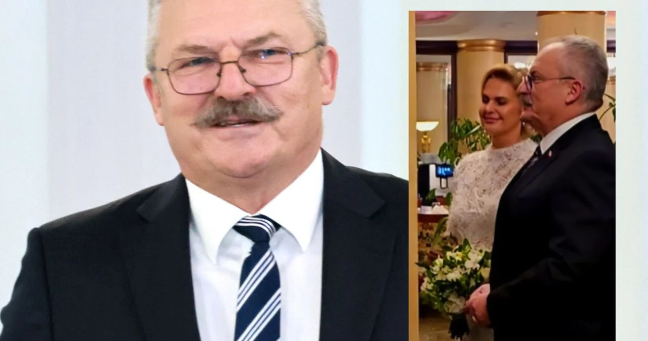 Marek Jakubiak wziął ślub. Decyzja zapadła po ponad 20 wspólnych latach